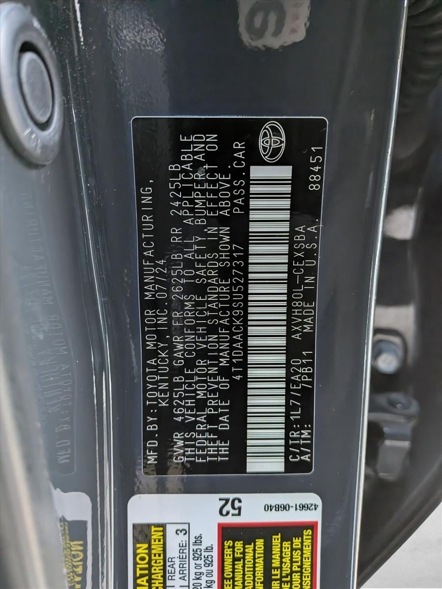 2025 TOYOTA CAMRY - Image 23