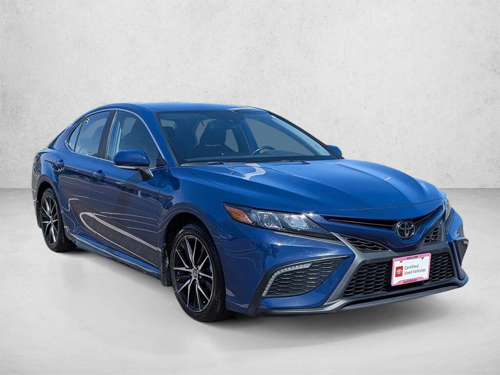 Certified 2024 Toyota Camry SE Sedan