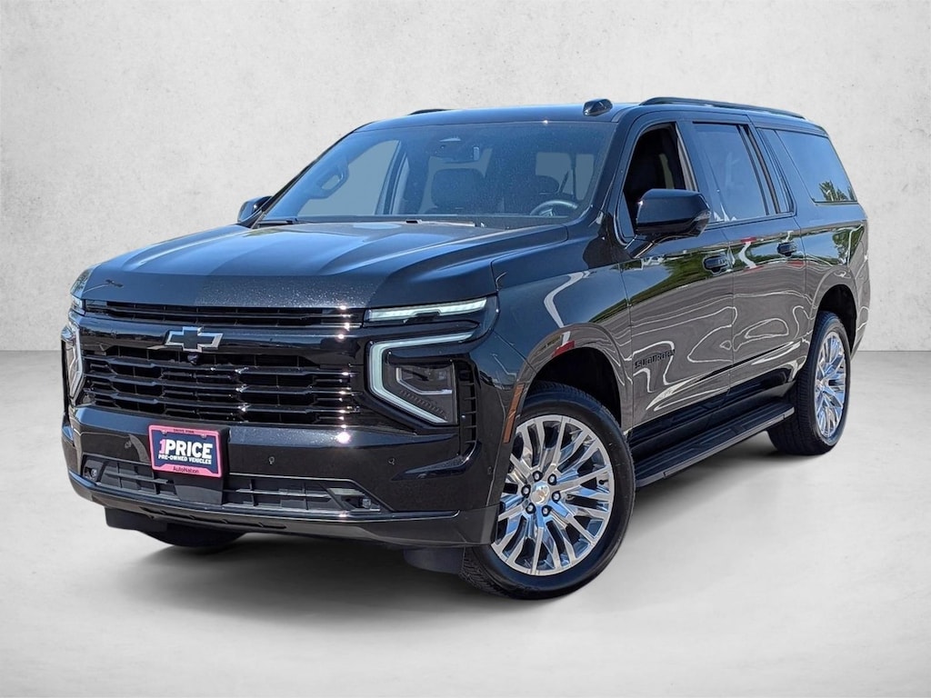 Used 2025 Chevrolet Suburban RST SUV