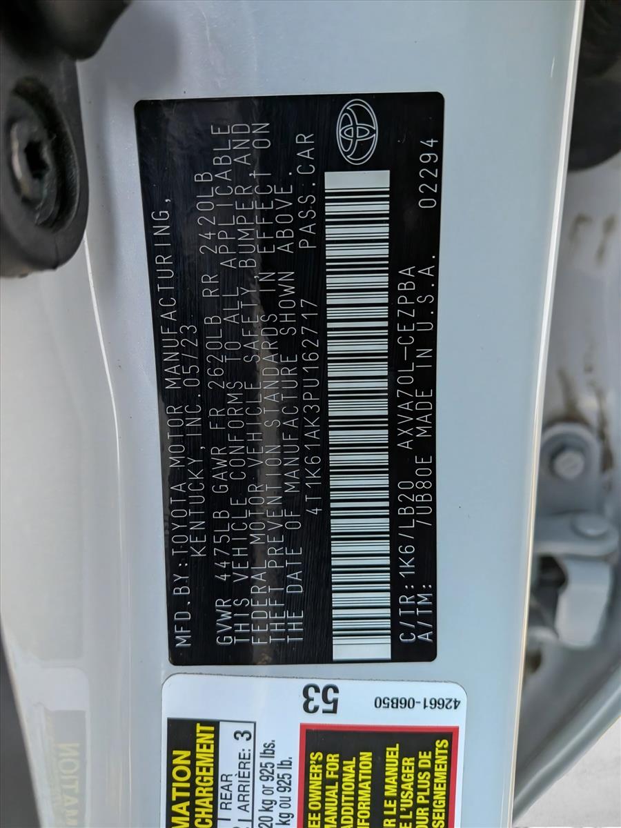 2023 TOYOTA CAMRY - Image 24