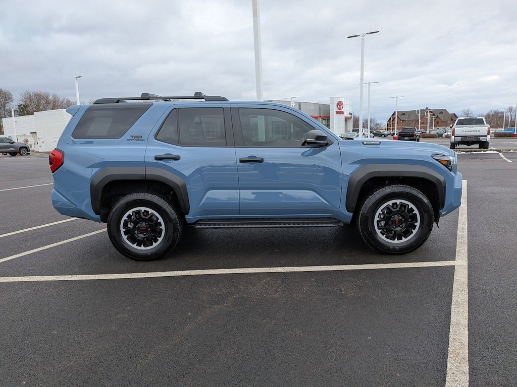Certified 2025 Toyota 4Runner i-FORCE MAX TRD Off Road SUV