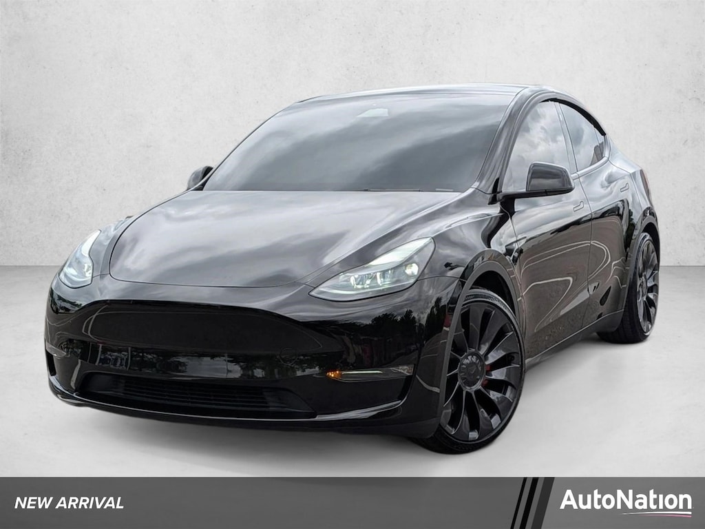 Used 2024 Tesla Model Y Performance SUV