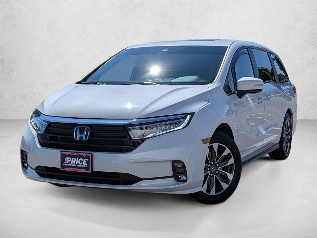 Used 2024 Honda Odyssey EX-L Van