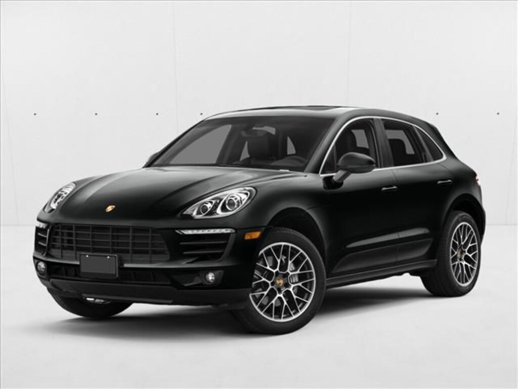 Used 2016 Porsche Macan S SUV