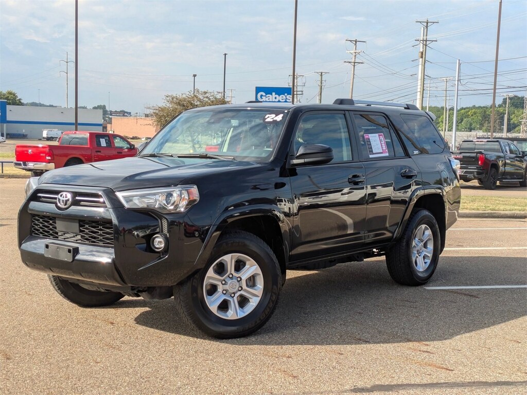 Used 2024 Toyota 4Runner SR5 SUV