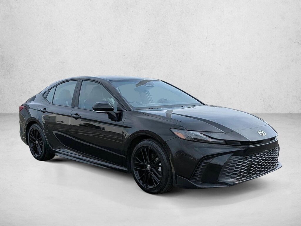 Certified 2025 Toyota Camry SE Sedan