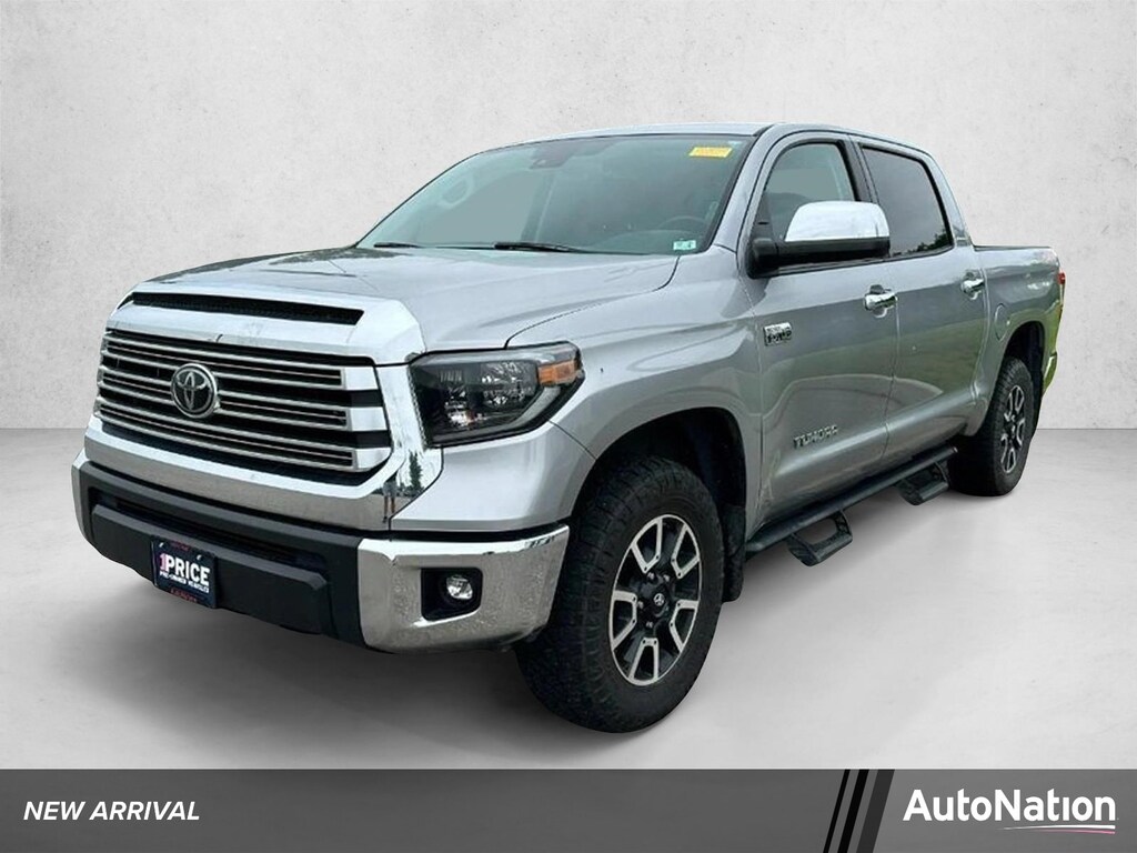 Used 2019 Toyota Tundra Limited 5.7L V8 Truck CrewMax
