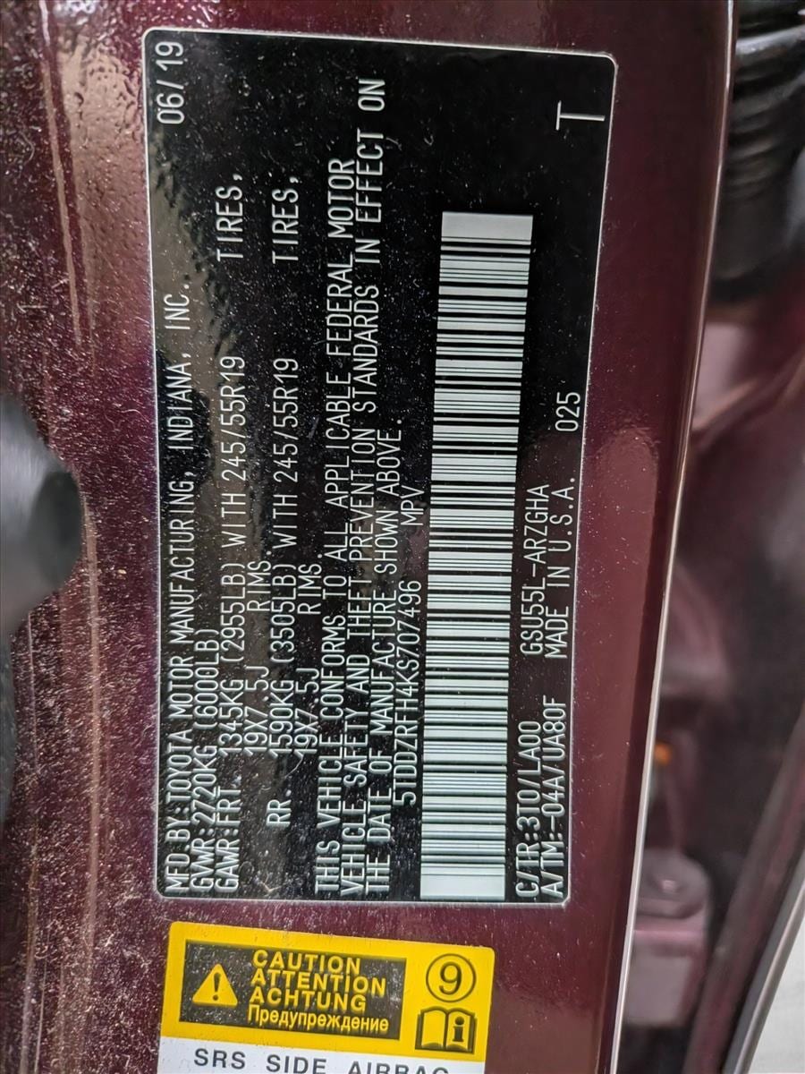 2019 TOYOTA HIGHLANDER - Image 15