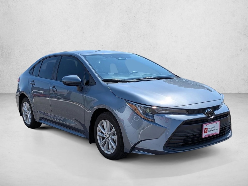 Certified 2026 Toyota Corolla LE Sedan