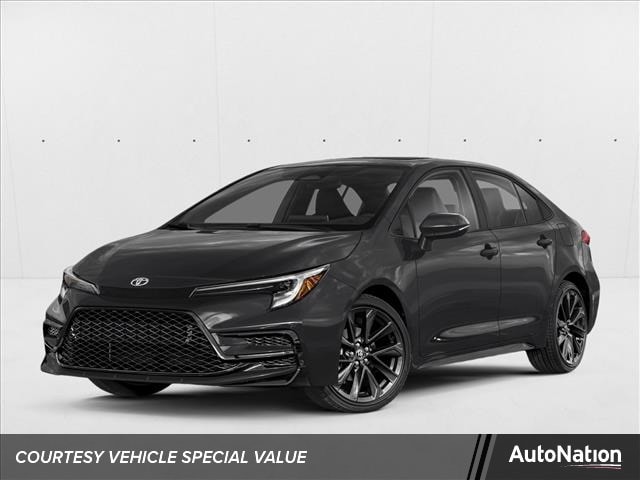 2026 Toyota Corolla XSE CVT's photo