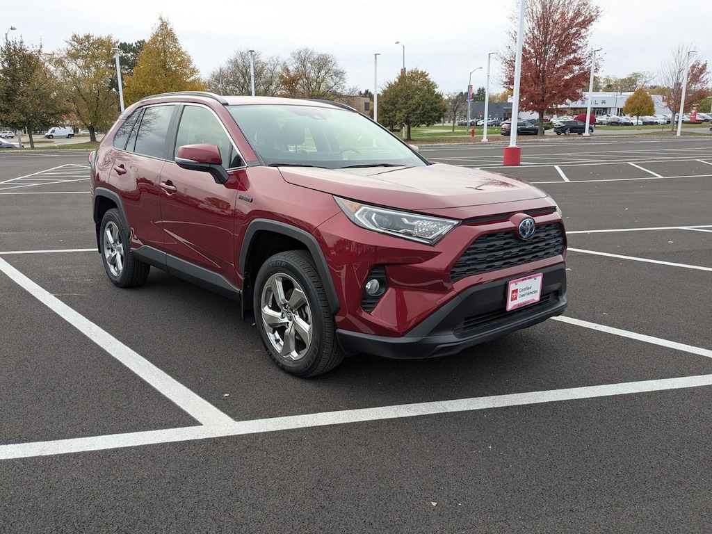 Certified 2021 Toyota RAV4 Hybrid XLE Premium SUV