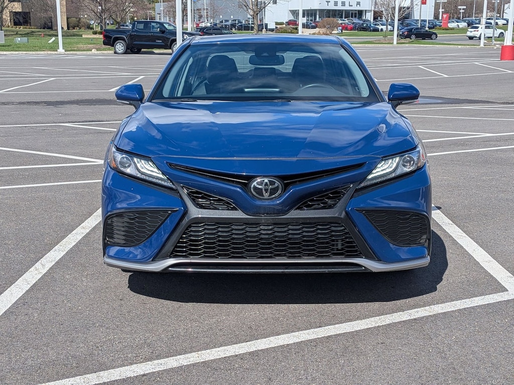 Used 2024 Toyota Camry XSE Sedan
