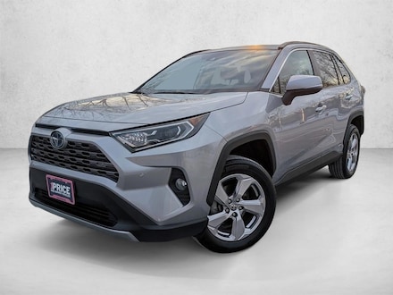 2021 Toyota RAV4 Hybrid Limited SUV