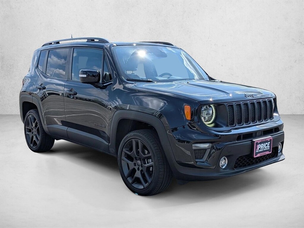 Used 2019 Jeep Renegade Limited 4x4 SUV