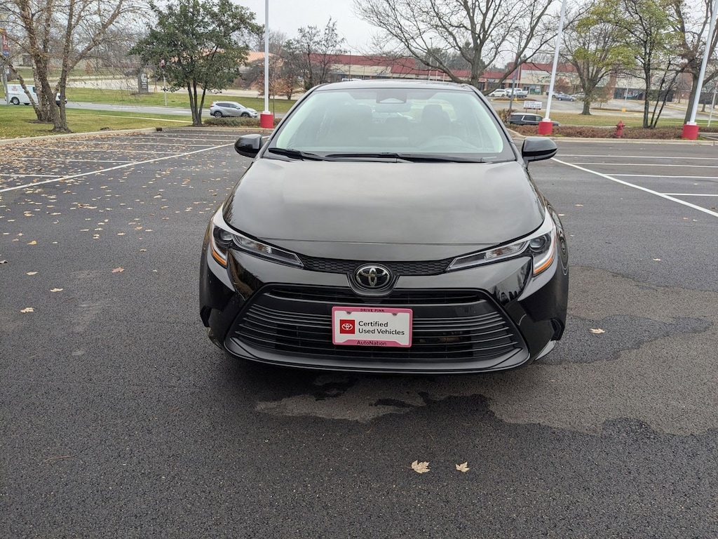 Certified 2024 Toyota Corolla LE Sedan