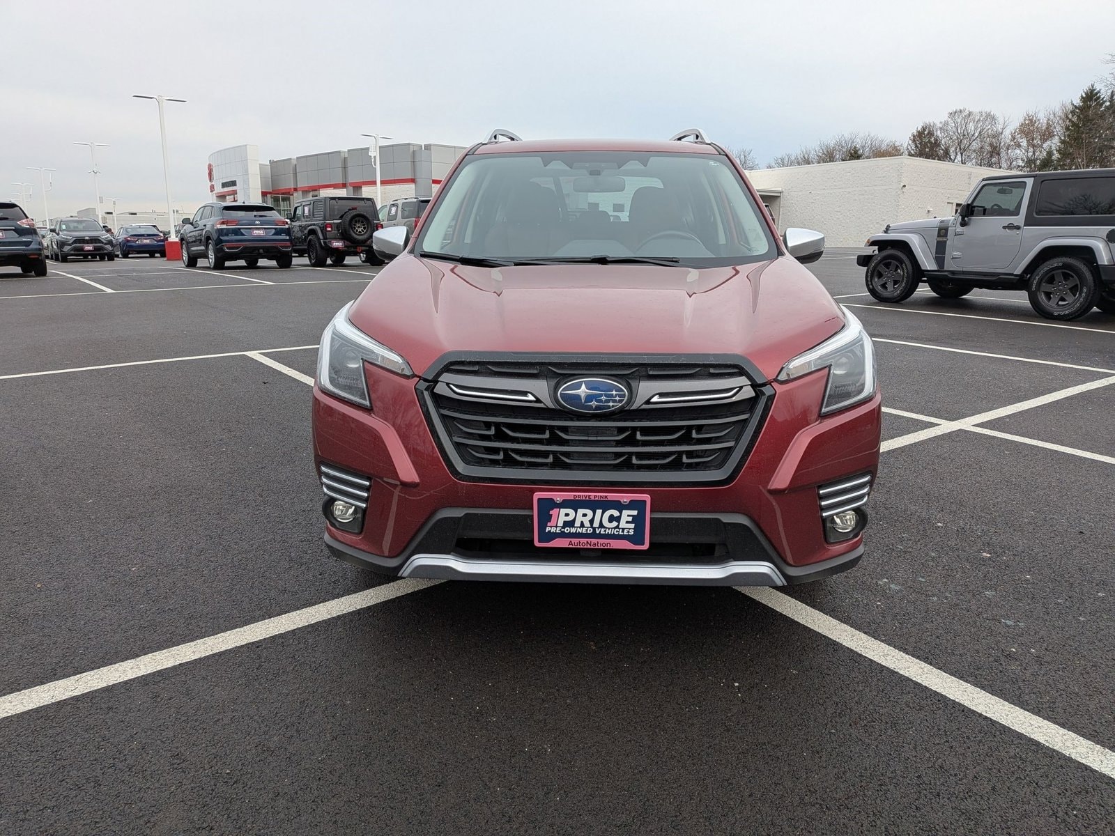 2023 SUBARU FORESTER - Image 2