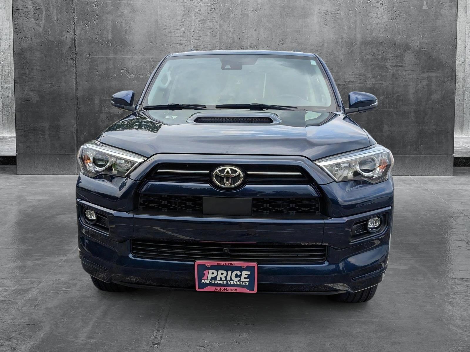 Certified 2022 Toyota 4Runner TRD Sport with VIN JTESU5JR5N6059133 for sale in Libertyville, IL