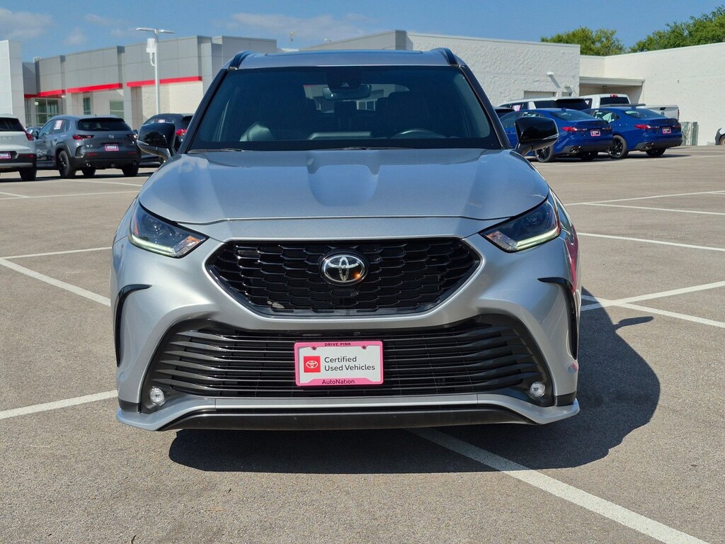 Certified 2025 Toyota Highlander XSE SUV