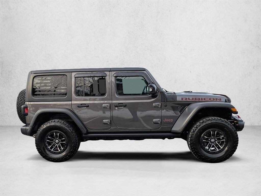 Used 2019 Jeep Wrangler Unlimited Rubicon 4x4 SUV