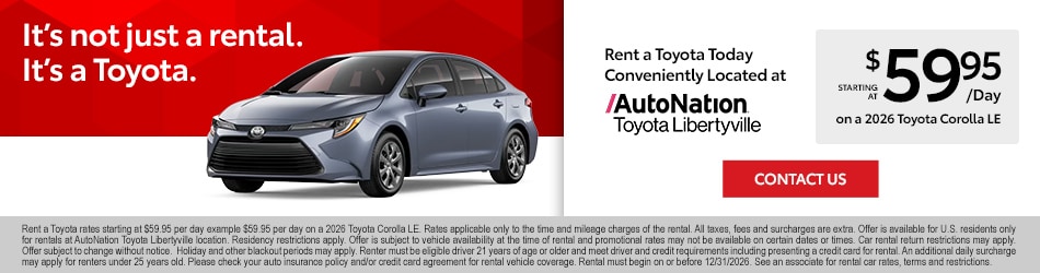 Toyota Rental