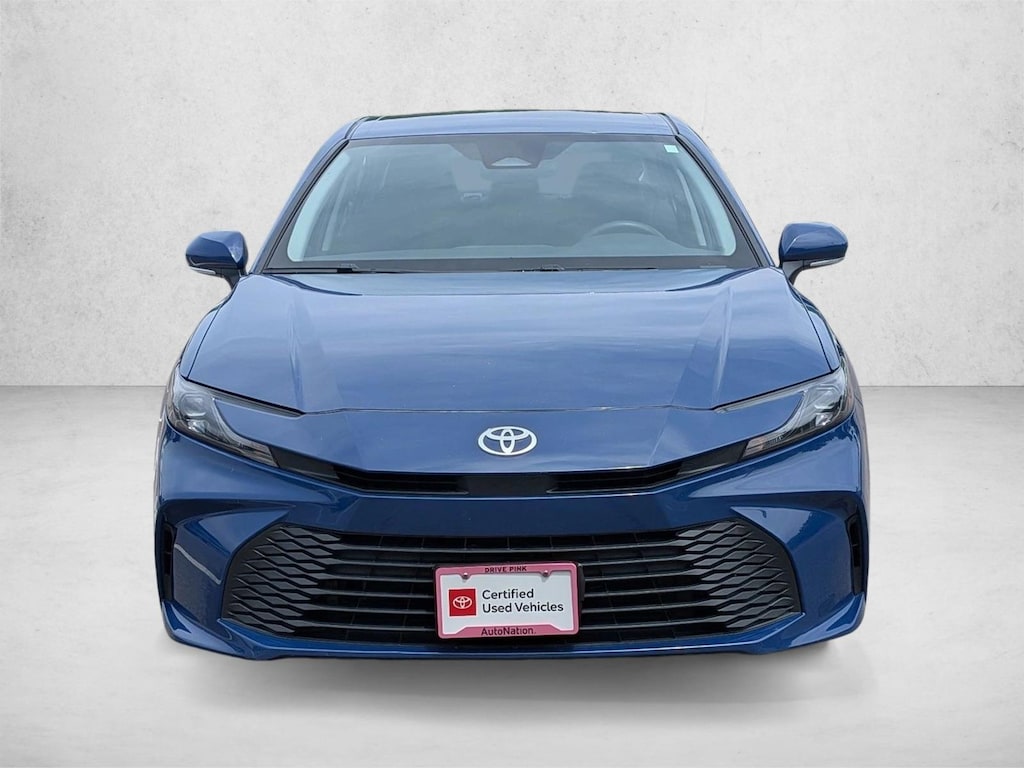 Used 2025 Toyota Camry LE Sedan