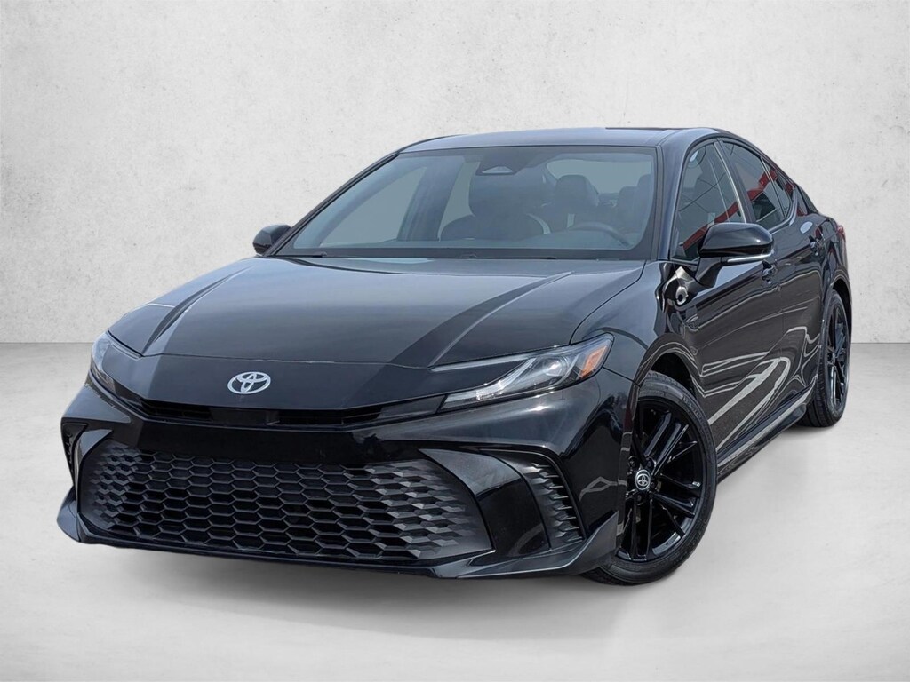 Certified 2025 Toyota Camry SE Sedan