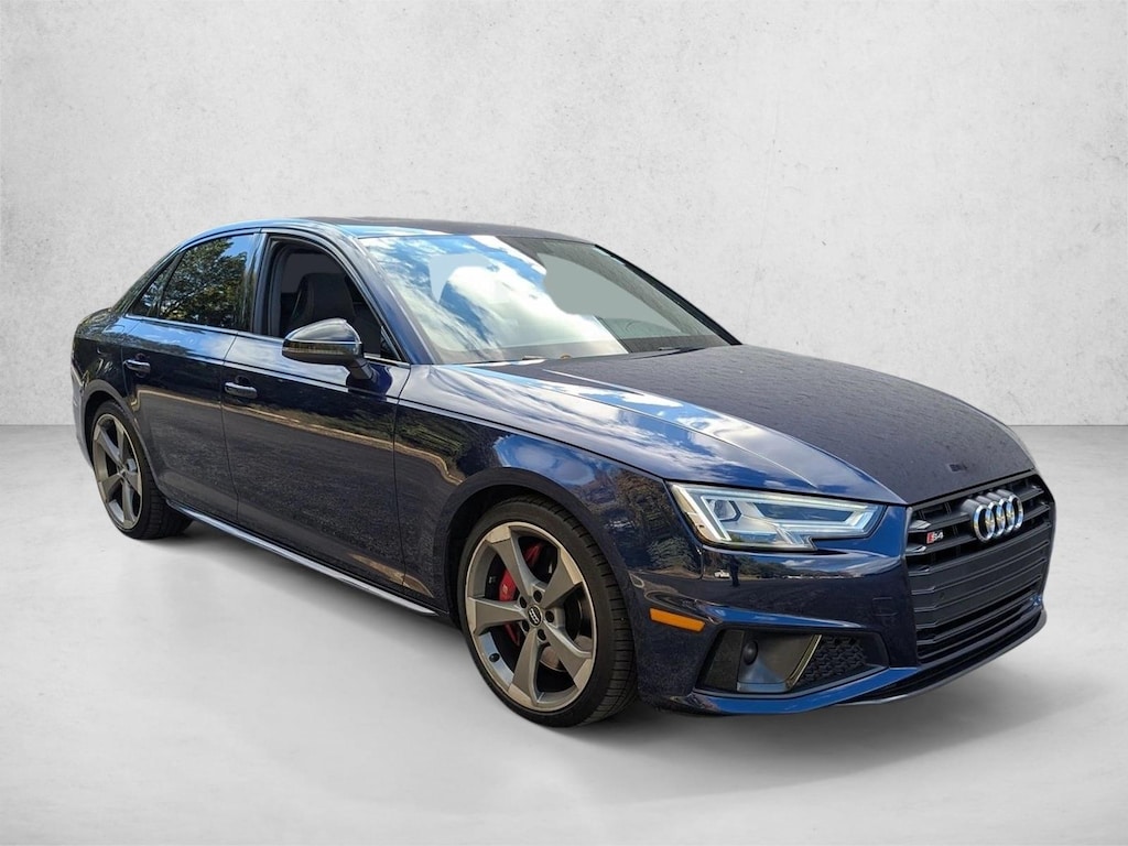 Used 2019 Audi S4 3.0T Premium Sedan