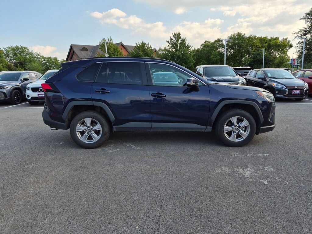 Used 2025 Toyota RAV4 XLE SUV