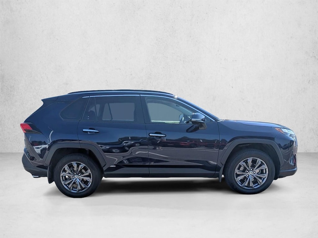 Certified 2024 Toyota RAV4 Hybrid Limited SUV