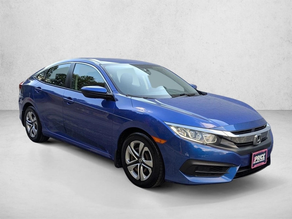Used 2018 Honda Civic LX Sedan