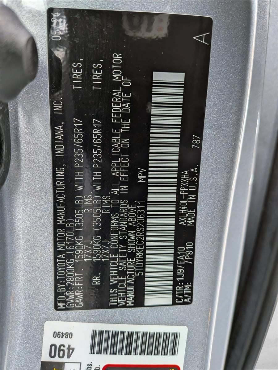 2024 TOYOTA SIENNA - Image 15