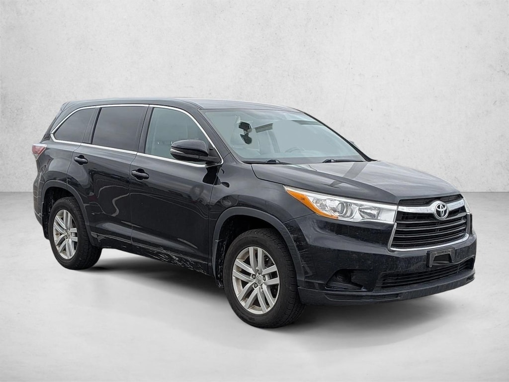 Used 2014 Toyota Highlander LE V6 SUV