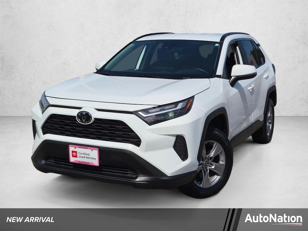 Certified 2025 Toyota RAV4 XLE SUV