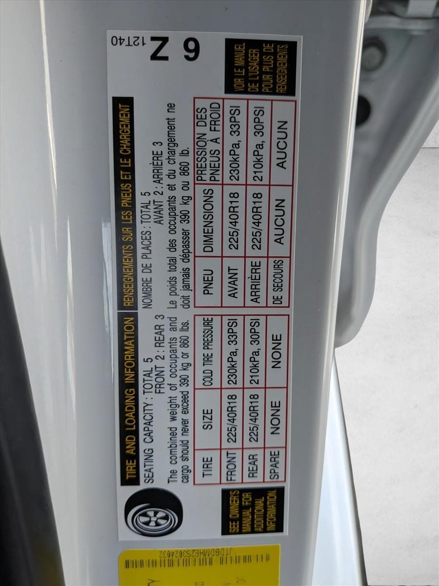 2025 TOYOTA COROLLA - Image 24