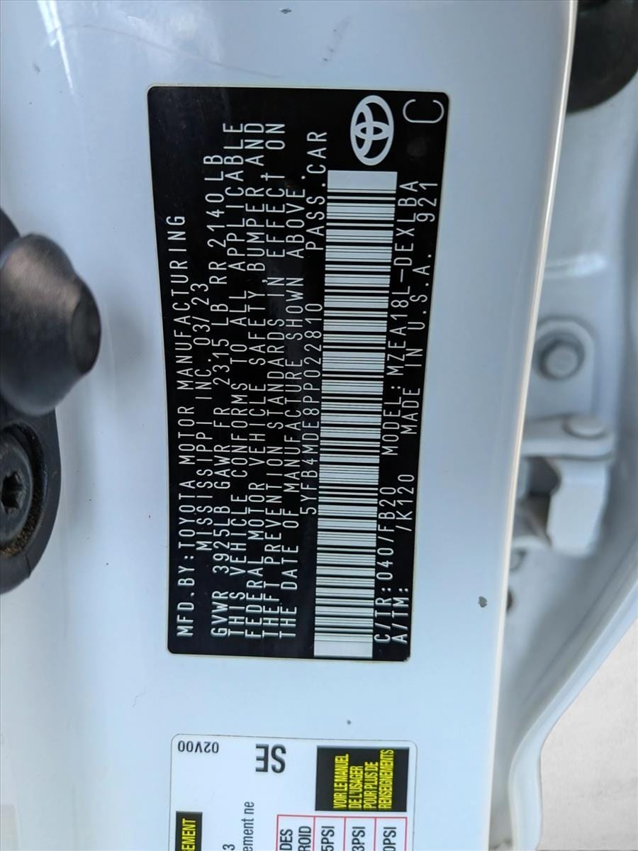 2023 TOYOTA COROLLA - Image 23