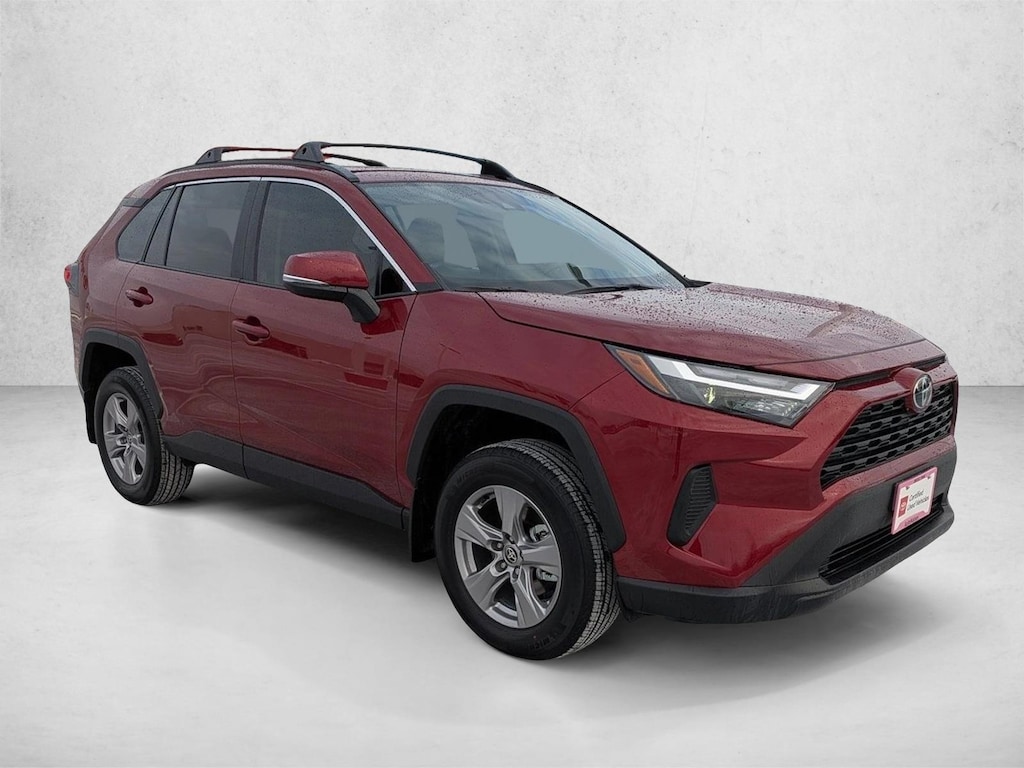 Certified 2025 Toyota RAV4 XLE SUV