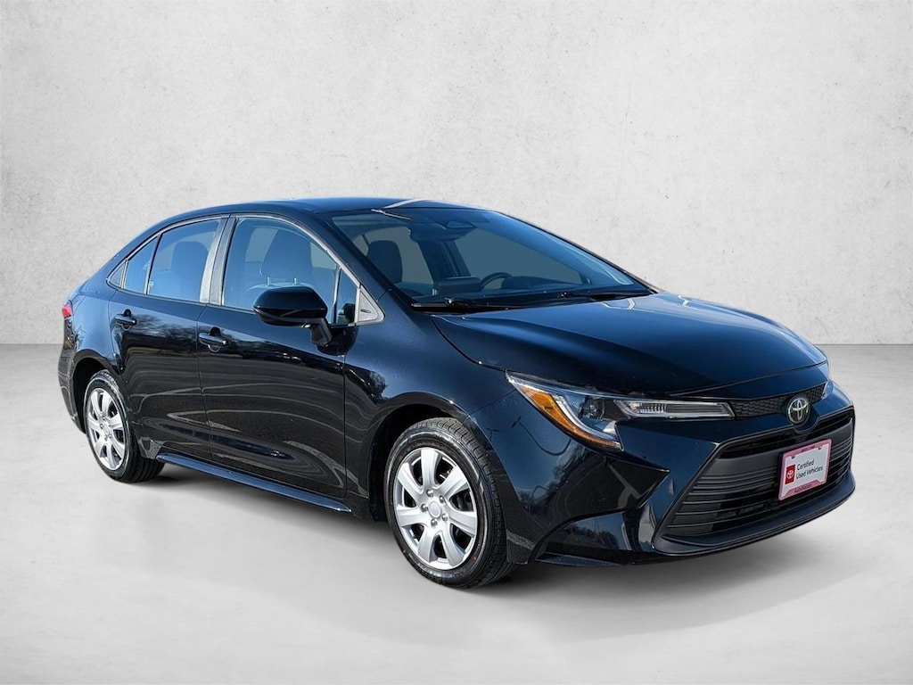 Certified 2024 Toyota Corolla LE Sedan