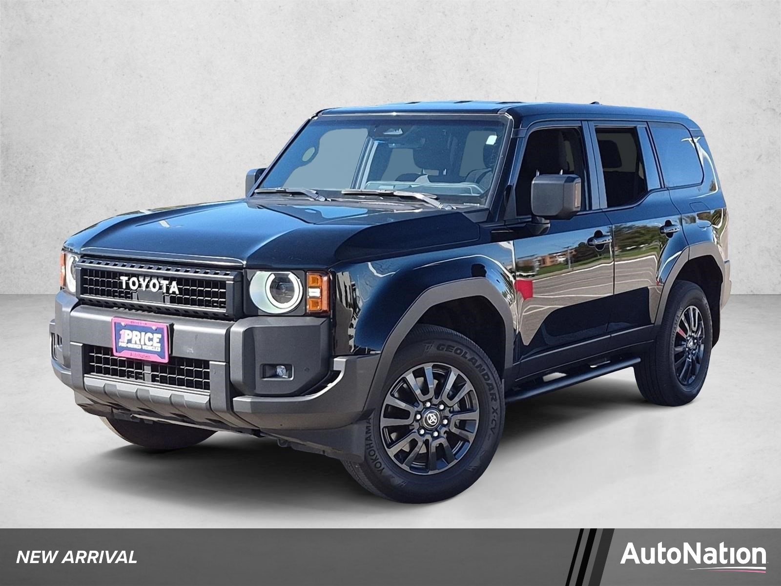 2024 Toyota Land Cruiser