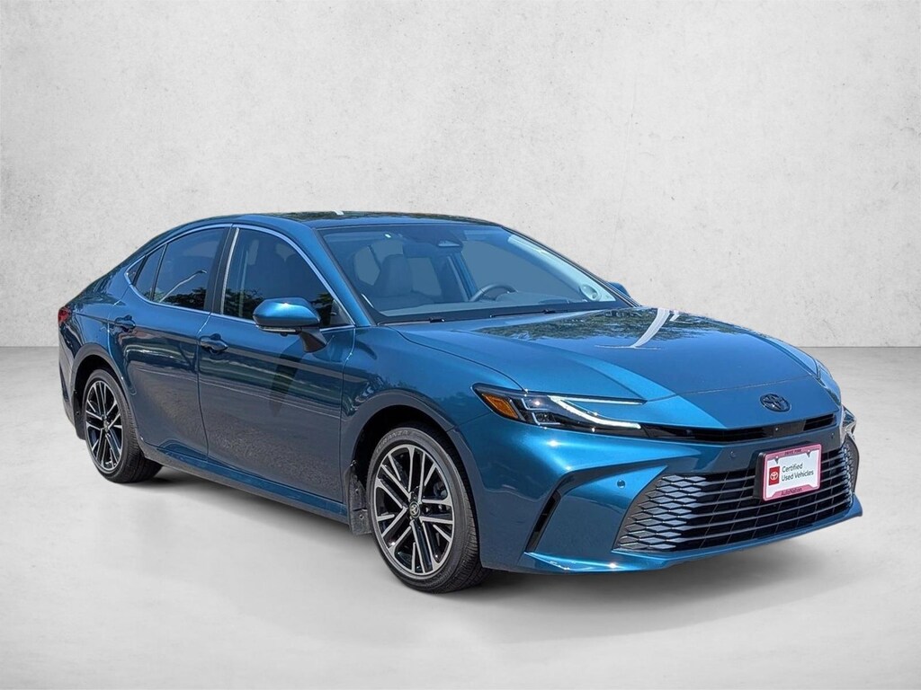 Certified 2026 Toyota Camry XLE Sedan