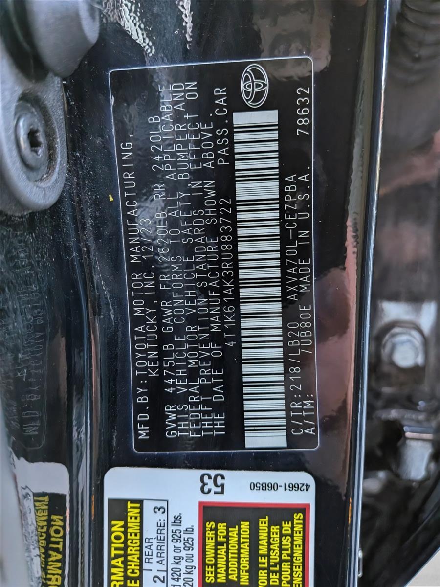 2024 TOYOTA CAMRY - Image 23