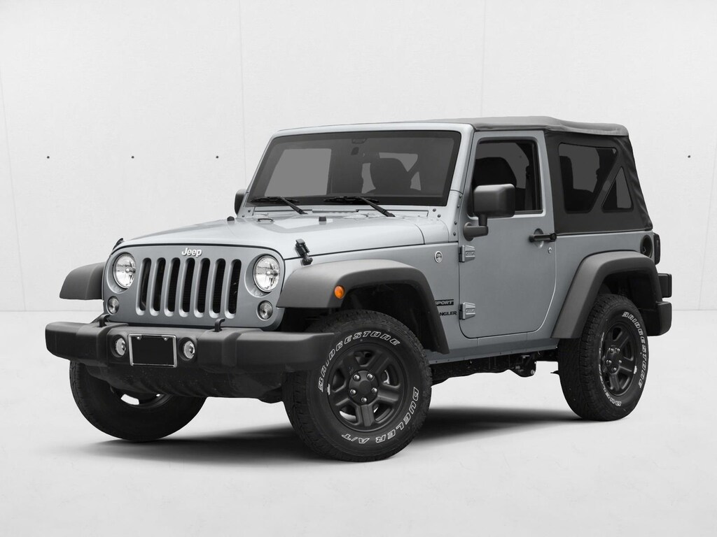Used 2016 Jeep Wrangler JK Sport 4x4 SUV