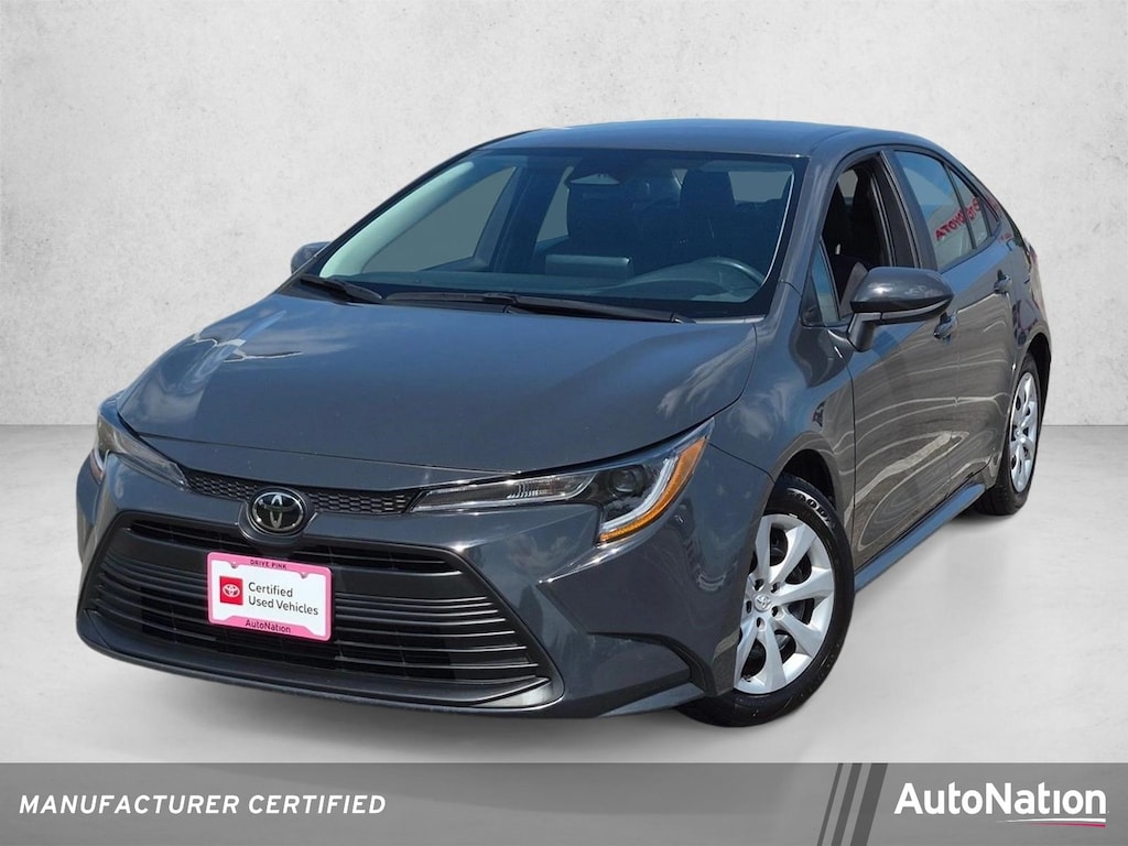 Certified 2024 Toyota Corolla LE Sedan