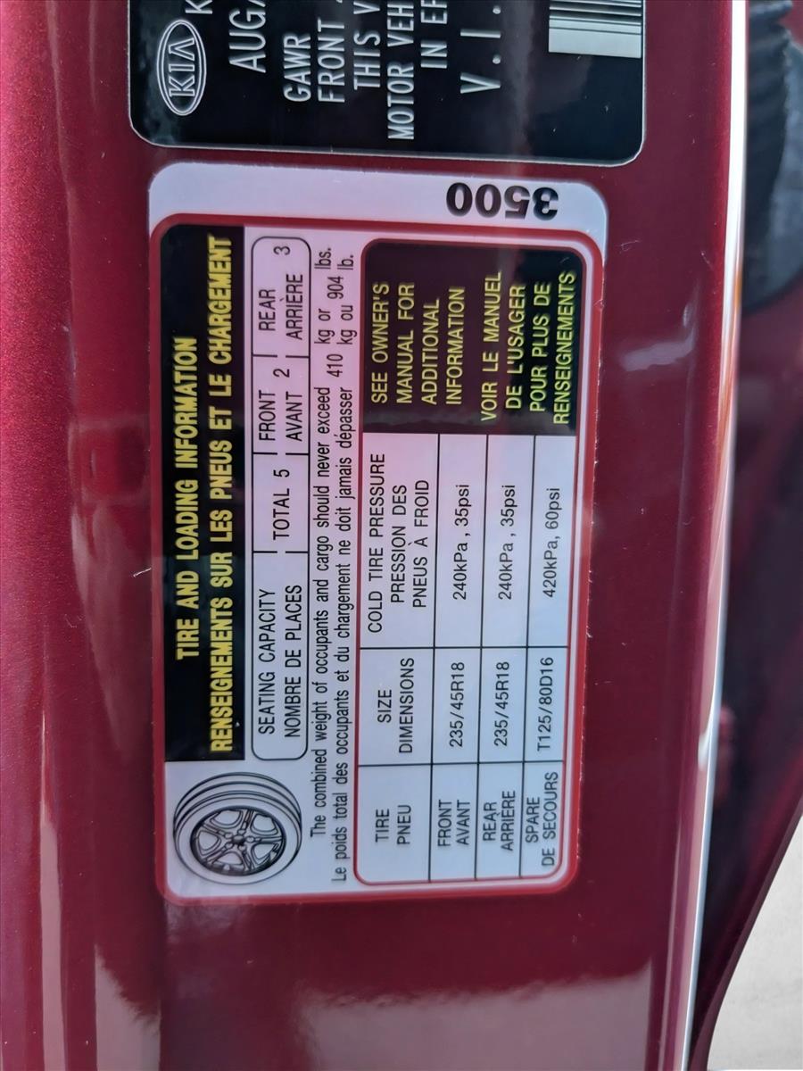 2021 KIA K5 - Image 23