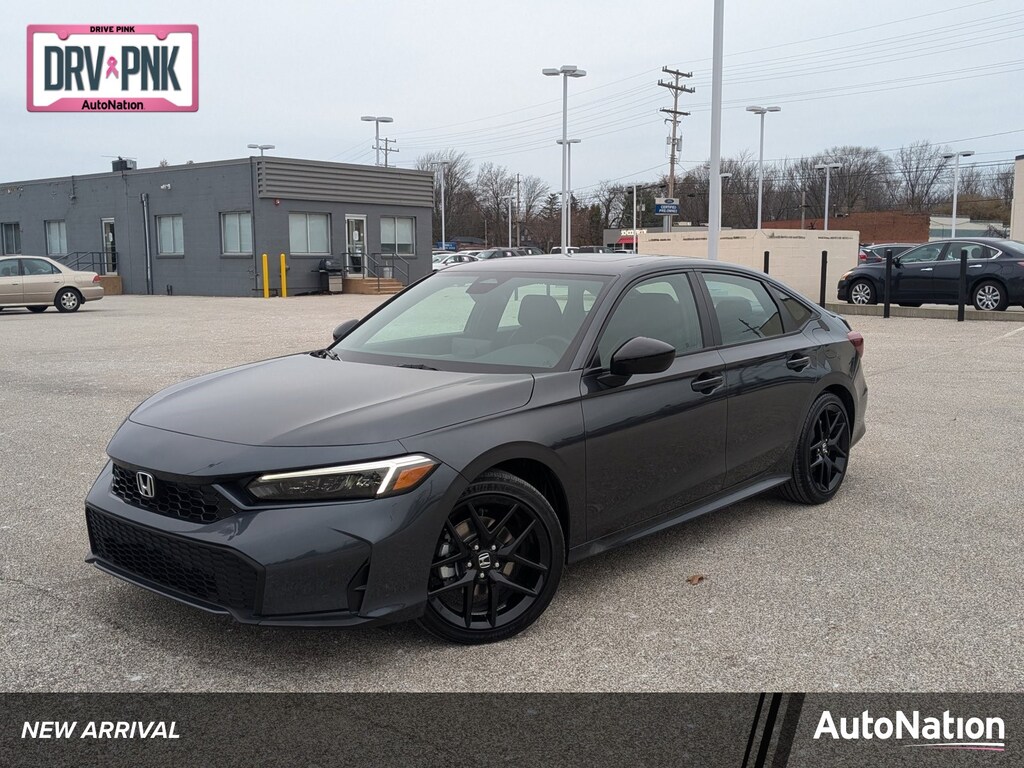 Used 2025 Honda Civic Hybrid For Sale at MercedesBenz of Naperville VIN 2HGFE4F81SH304647
