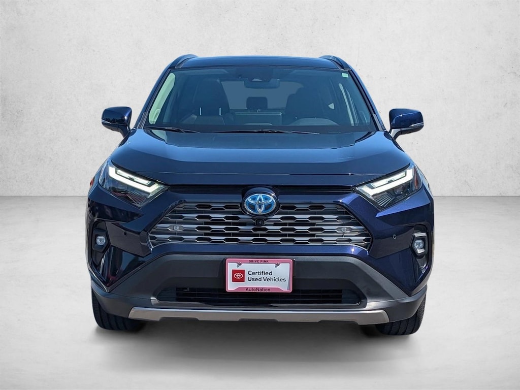 Certified 2024 Toyota RAV4 Hybrid Limited SUV