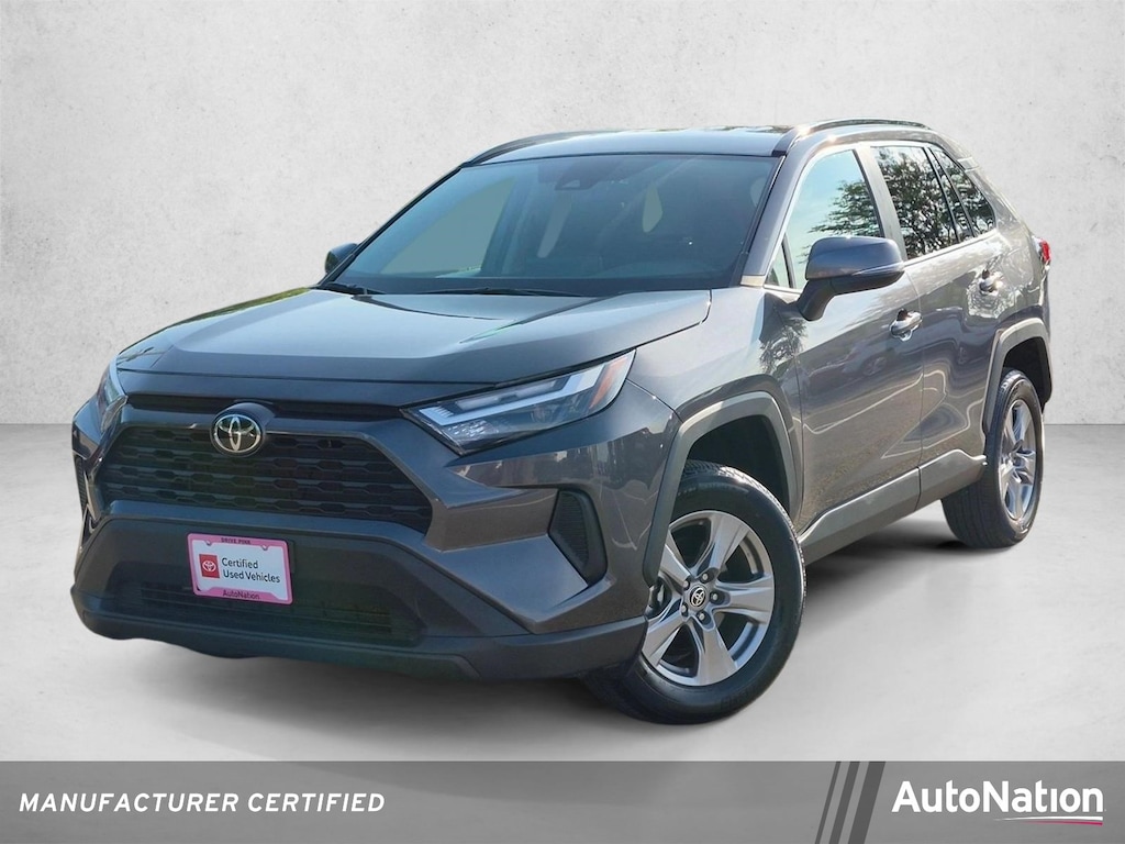 Certified 2025 Toyota RAV4 XLE SUV