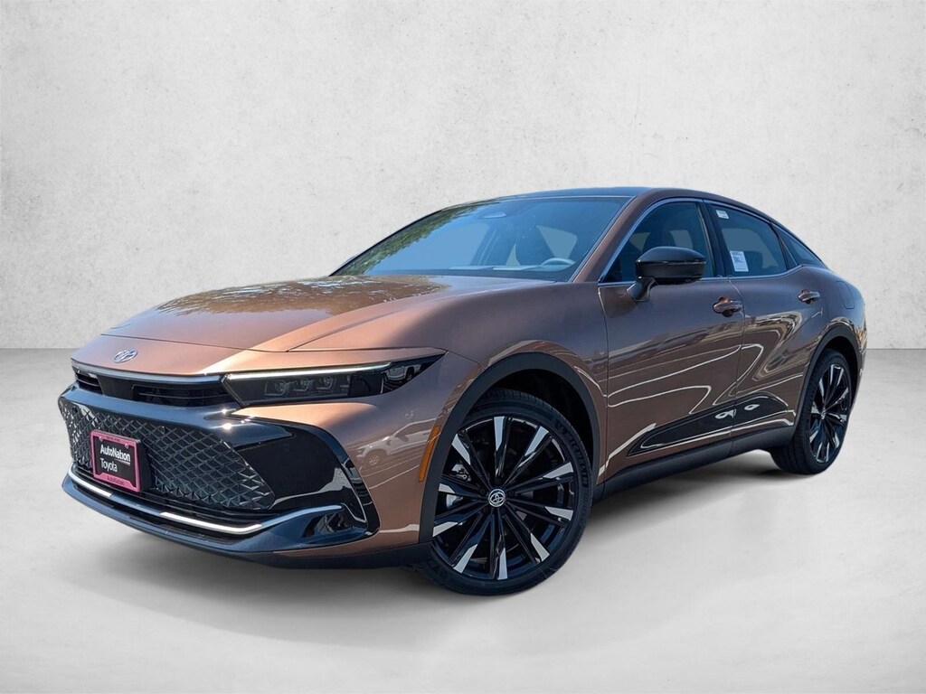 Certified 2026 Toyota Crown Platinum Sedan