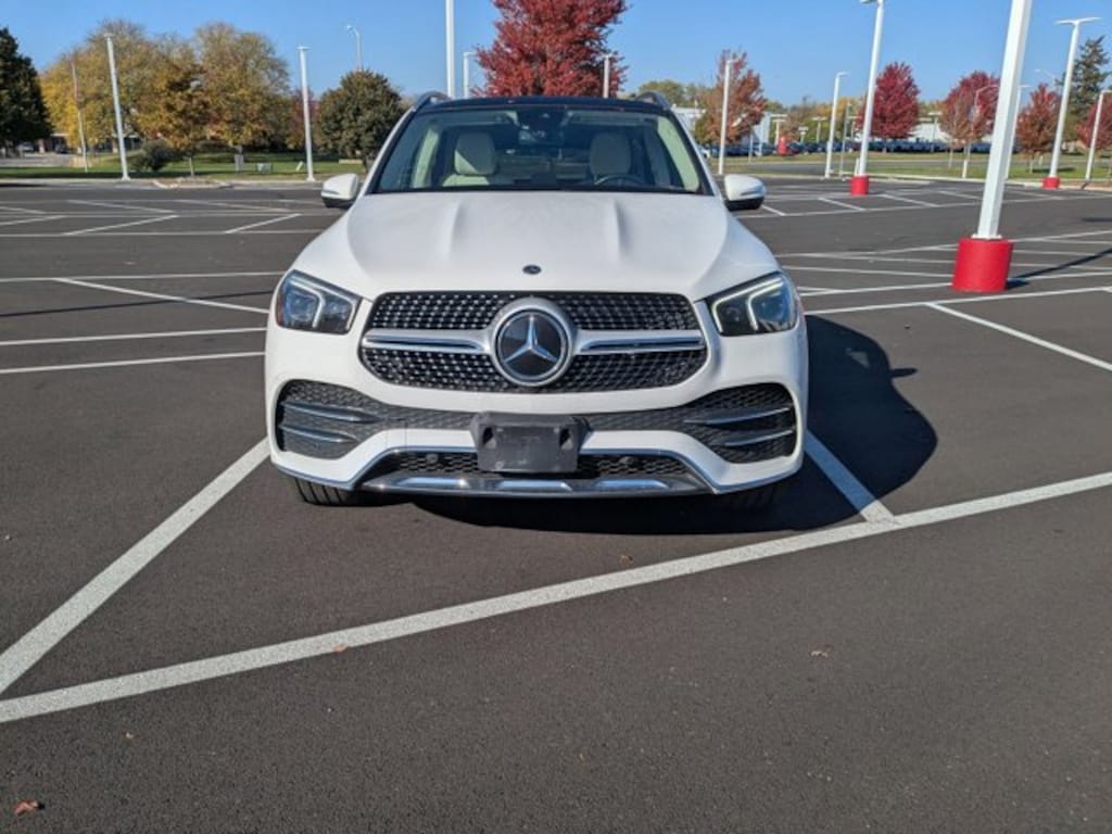 Used 2022 Mercedes-Benz GLE 350 4MATIC SUV