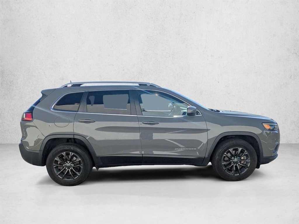 Used 2020 Jeep Cherokee Latitude Plus SUV