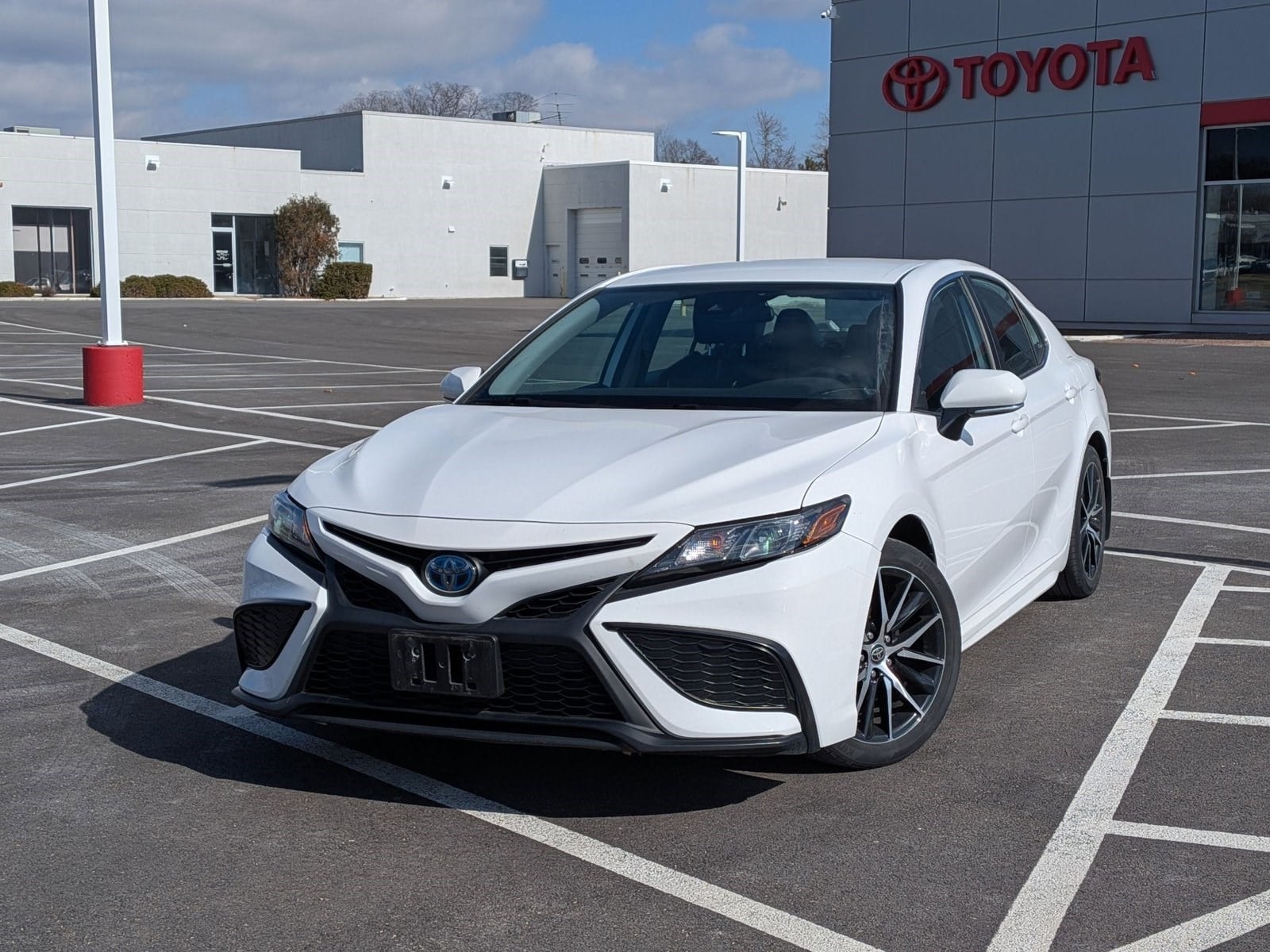 2022 TOYOTA CAMRY - Image 1